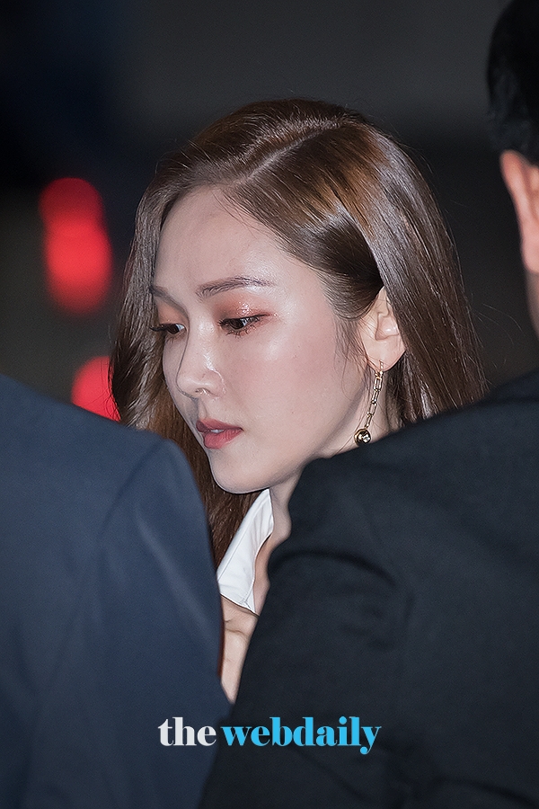 제시카, 루이 비통 서울 오픈 이벤트 행사 현장 (사진: 최수영기자)