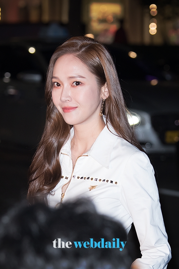 제시카, 루이 비통 서울 오픈 이벤트 행사 현장 (사진: 최수영기자)