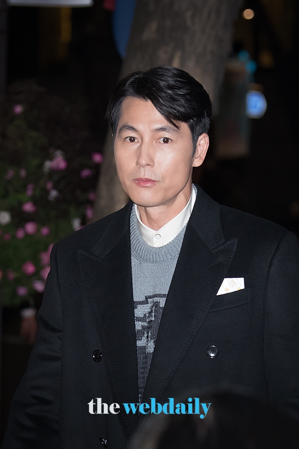 정우성, 루이 비통 서울 오픈 이벤트 행사 현장 (사진: 최수영기자)