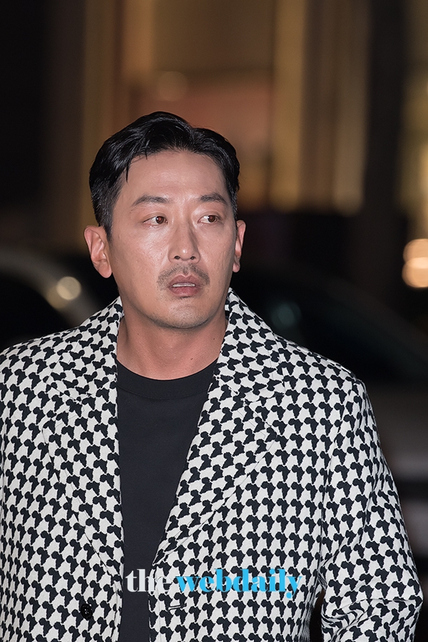 하정우, 루이 비통 서울 오픈 이벤트 행사 현장 (사진: 최수영기자)