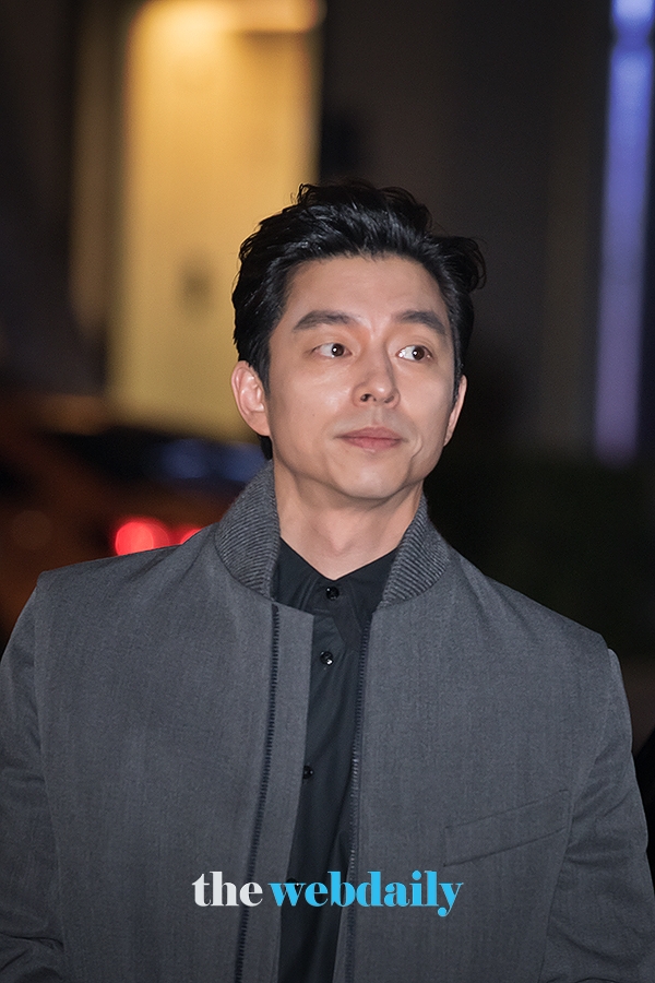 공유, 루이 비통 서울 오픈 이벤트 행사 현장 (사진: 최수영기자)