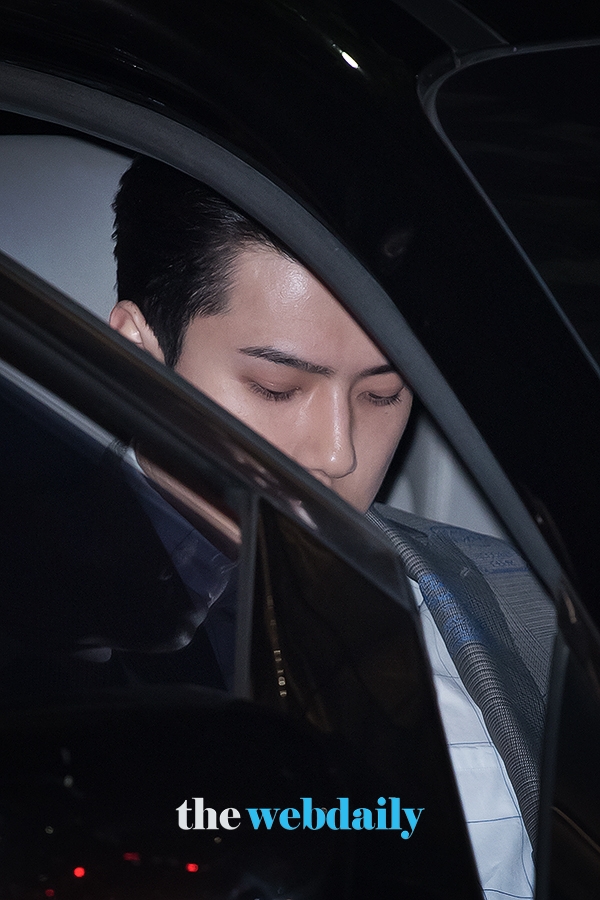 엑소 세훈, 루이 비통 서울 오픈 이벤트 행사 현장 (사진: 최수영기자)