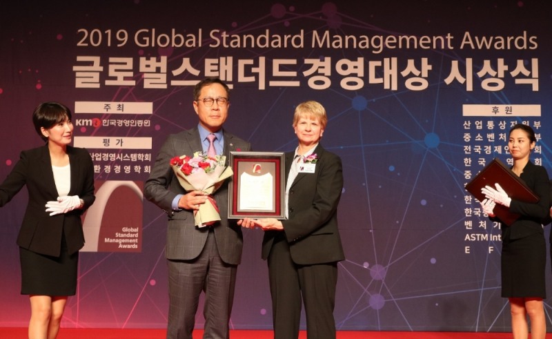 CJ제일제당, 2019글로벌스탠더드경영대상서 ‘지속가능경영대상’부문 大賞 수상