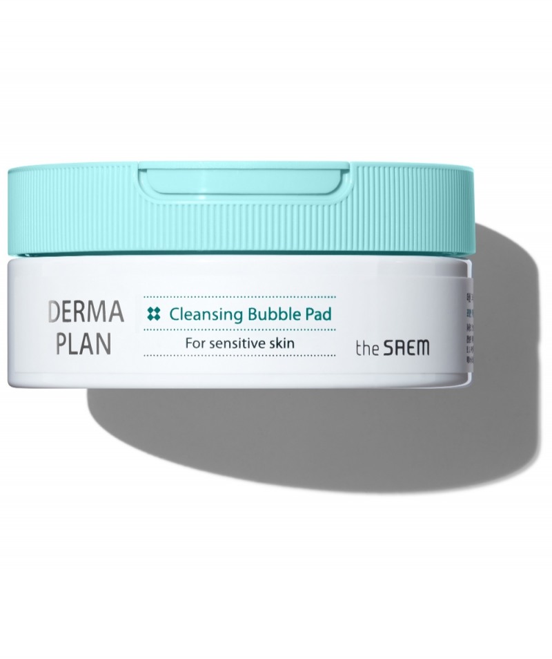 더샘, ‘더마 플랜 클렌징 버블 패드’ 출시