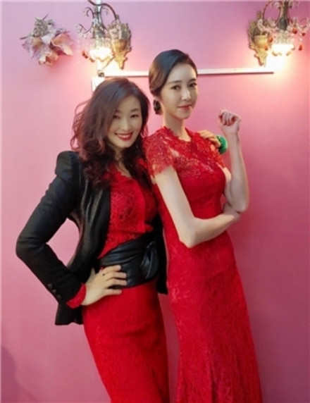 (오른쪽) 배우 이소정 / 사진제공=김해연에델