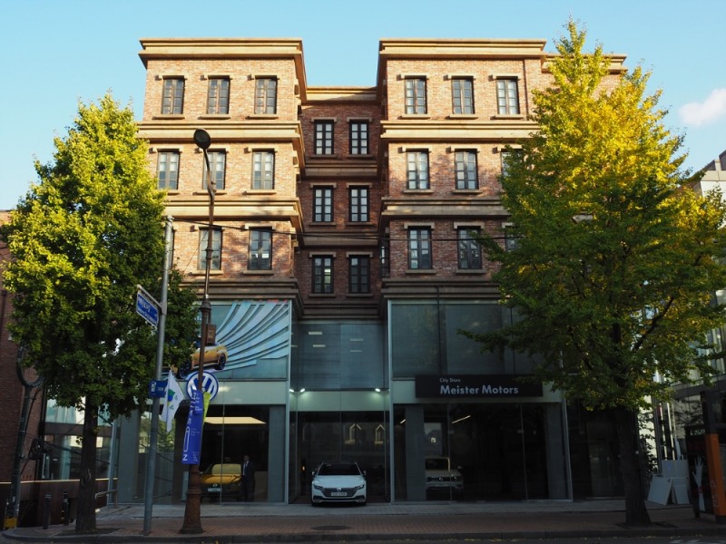 폭스바겐 한남 전시장