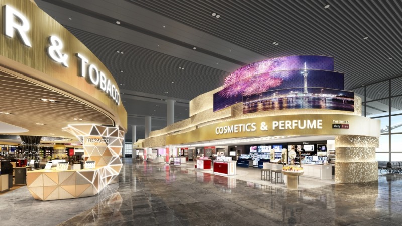 신라면세점, 마카오 국제공항 면세사업권 획득