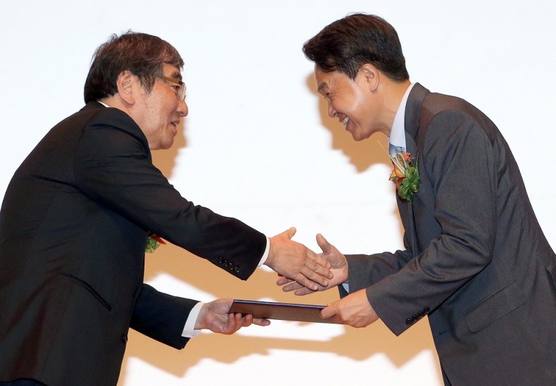 신한은행, ‘제14회 금융공모전’ 금융감독원장상 수상