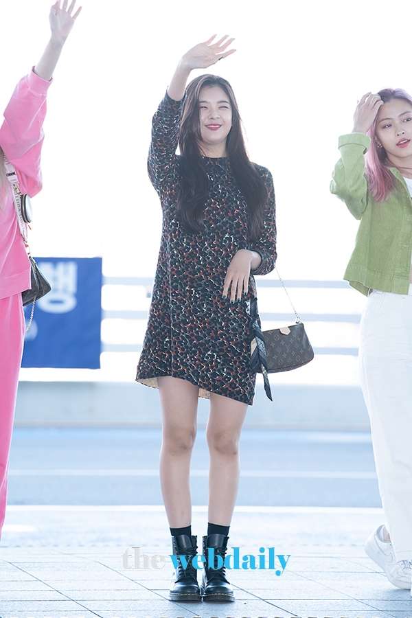 ITZY(있지) 리아, 인천국제공항 출국 현장 (사진:최수영기자)