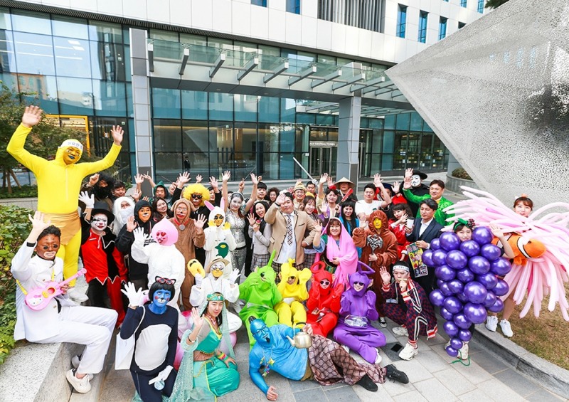 휠라코리아, ‘2019 휠라 핼러윈 데이’ 개최