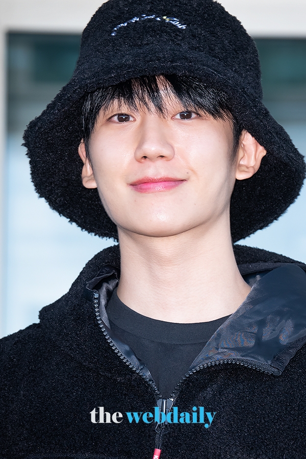 정해인, 인천국제공항 출국 현장 (사진:최수영기자)