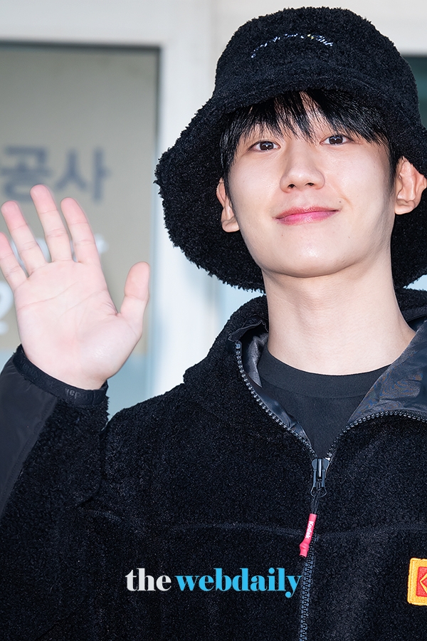 정해인, 인천국제공항 출국 현장 (사진:최수영기자)