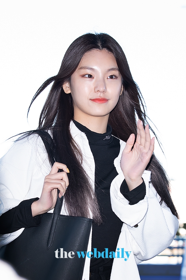 ITZY(있지) 예지, 인천국제공항 출국 현장 (사진:최수영기자)