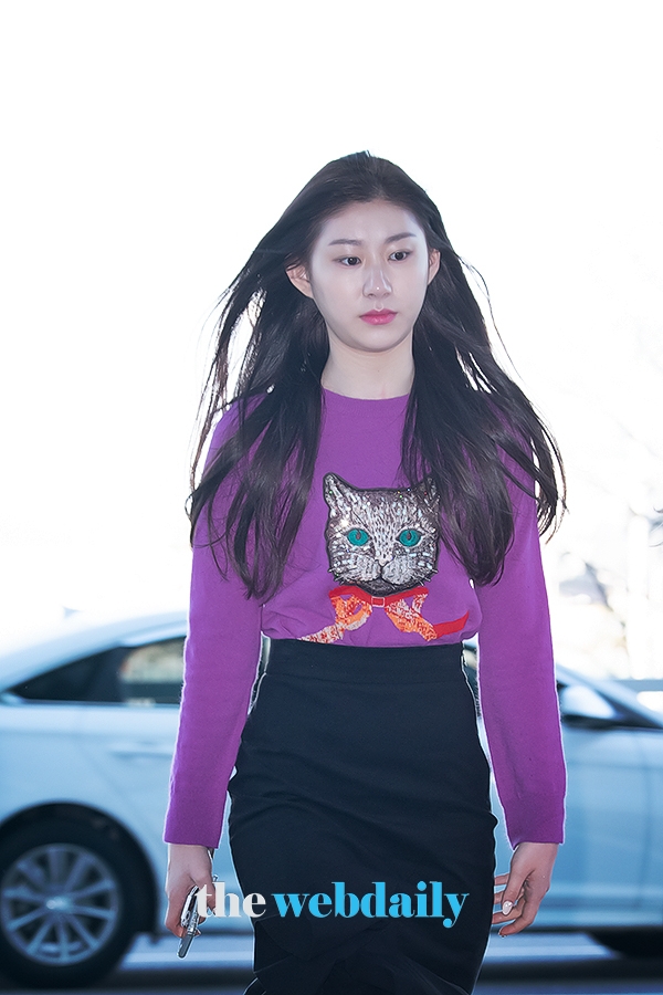 ITZY(있지) 채령, 인천국제공항 출국 현장 (사진:최수영기자)