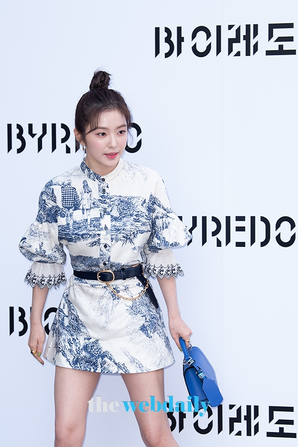 레드벨벳(Red Velvet) 아이린, '바이레도(BYREDO)' 팝업스토어 행사 현장 (사진:최수영기자)