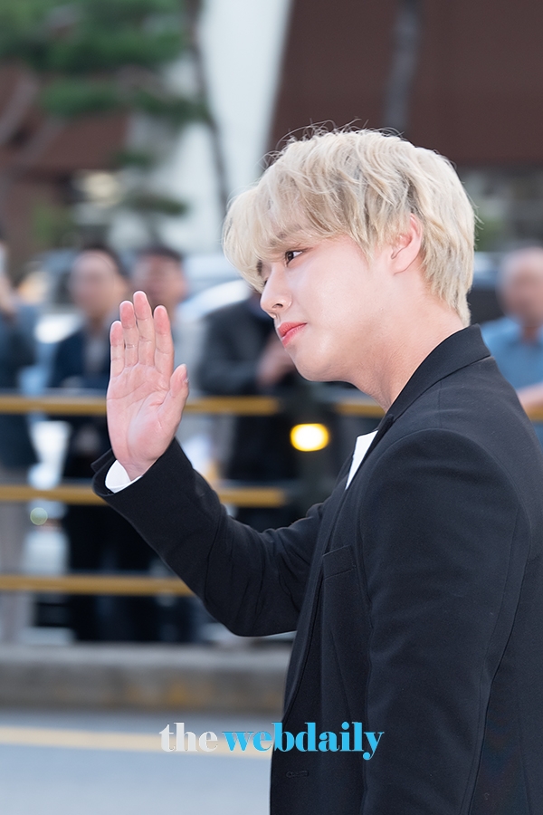 박지훈, '바이레도(BYREDO)' 팝업스토어 행사 현장 (사진:최수영기자)