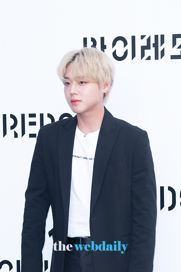 박지훈, '바이레도(BYREDO)' 팝업스토어 행사 현장 (사진:최수영기자)