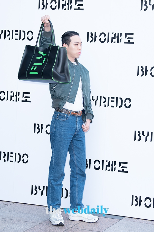 비와이, '바이레도(BYREDO)' 팝업스토어 행사 현장 (사진:최수영기자)