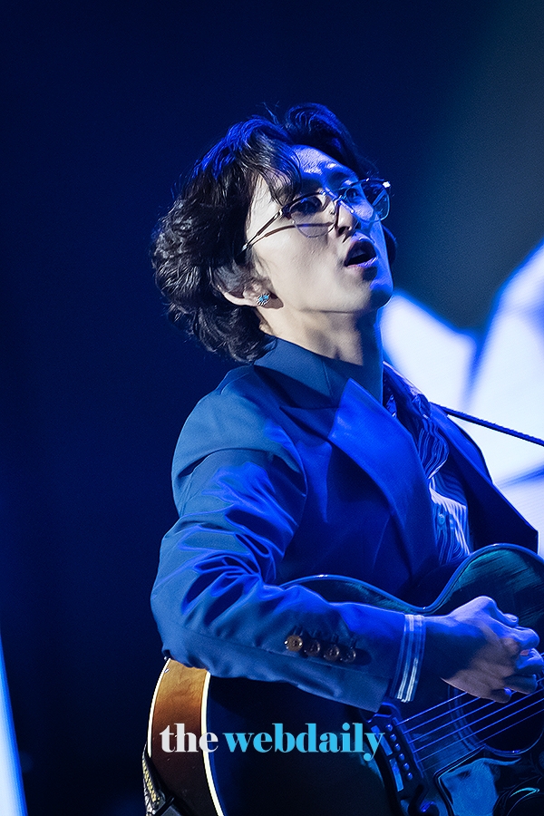 잔나비 최정훈, 기부콘서트 ‘유니콘' 행사 현장 (사진: 최수영기자)