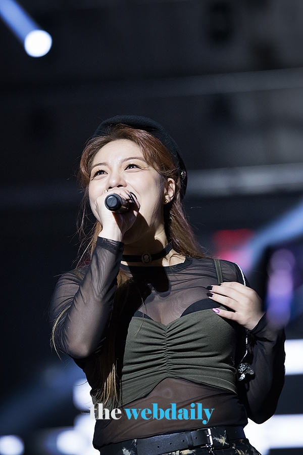 에일리, 기부콘서트 ‘유니콘' 행사 현장 (사진: 최수영기자)