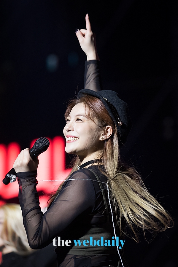 에일리, 기부콘서트 ‘유니콘' 행사 현장 (사진: 최수영기자)