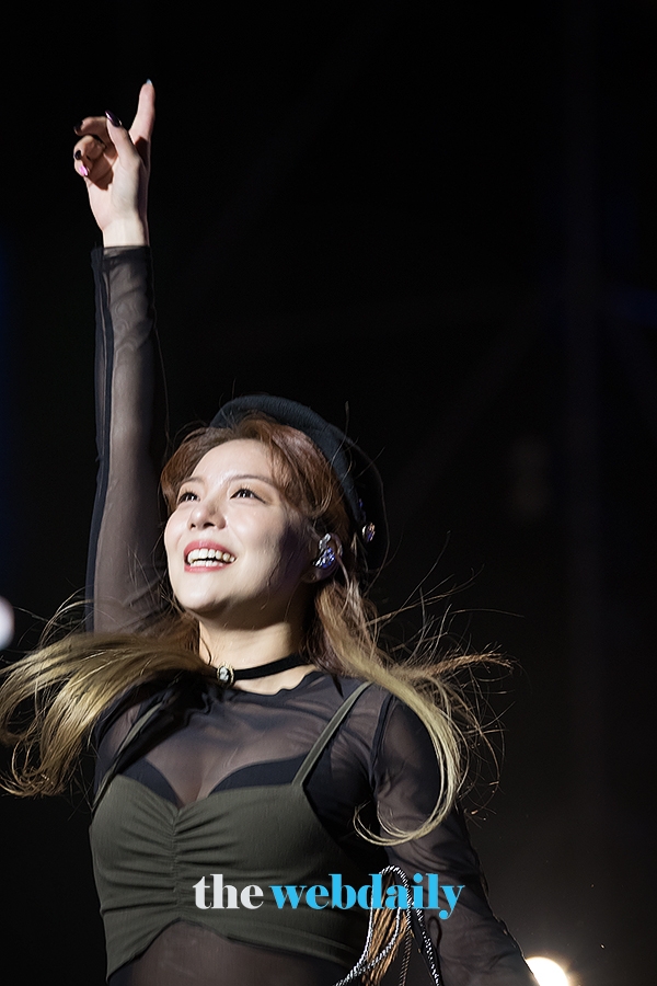 에일리, 기부콘서트 ‘유니콘' 행사 현장 (사진: 최수영기자)