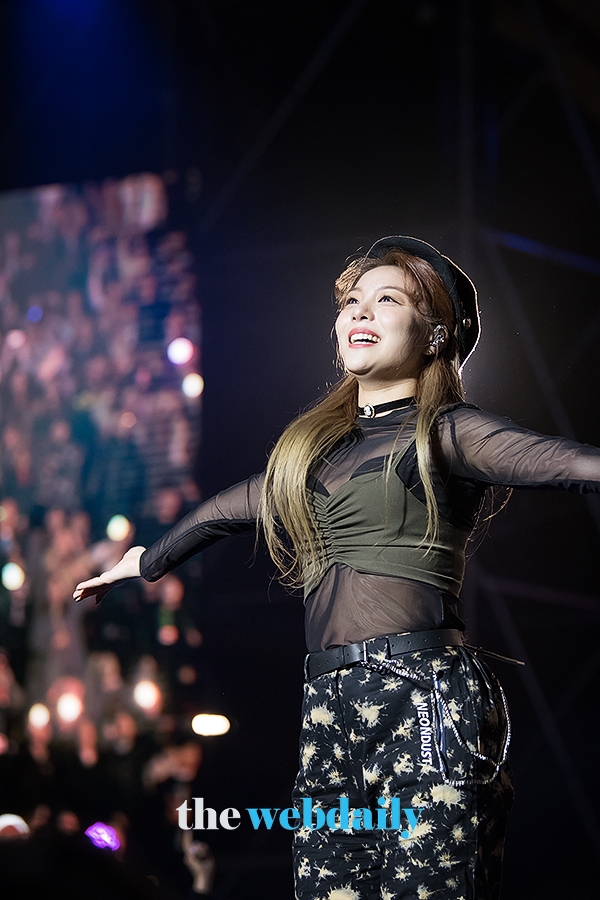 에일리, 기부콘서트 ‘유니콘' 행사 현장 (사진: 최수영기자)