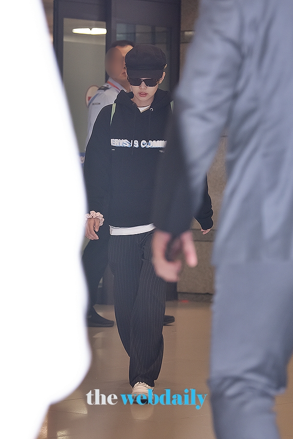 BLACKPINK(블랙핑크) 제니, 인천국제공항 입국 현장(사진:최수영기자)