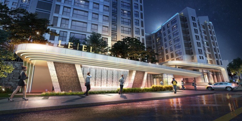 드엘 대치 문주.(사진=롯데건설)