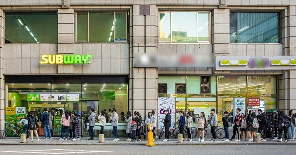 '써브웨이 월드샌드위치데이' 3시간에 13만 4천여 개 팔려