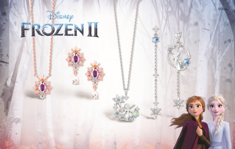 이월드 클루, 디즈니와 손잡고 겨울왕국2 컬렉션 출시