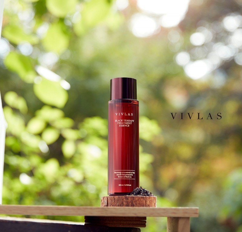 비브라스, 프리미엄 스킨케어 ‘블랙티라피 트리트먼트 에센스’ 출시