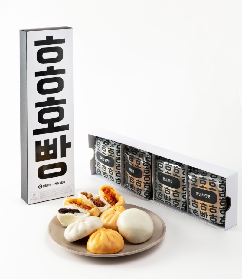 SPC삼립, 배달의민족 협업 ‘ㅎㅎ호빵’ 출시