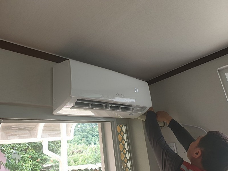 기증냉방기 전경. (사진=LX)