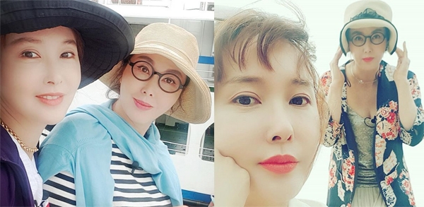 ‘유혜리’ 나이를 잊게 만드는 한컷이 단박이 이목을 사로 잡는다 / 출처 에스엔에스