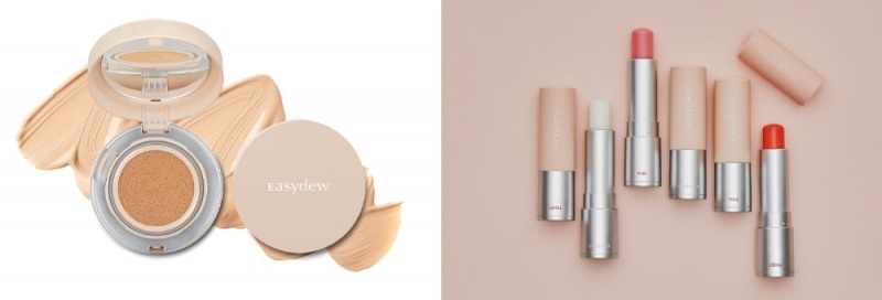 디엔컴퍼니 이지듀, 건강한 피부만들기 '메이크업 라인 2종' 론칭