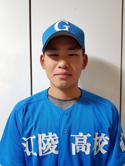 제2회 고교 최동원상 수상자인 강릉고 김진욱 선수.(사진제공=최동원기념사업회)