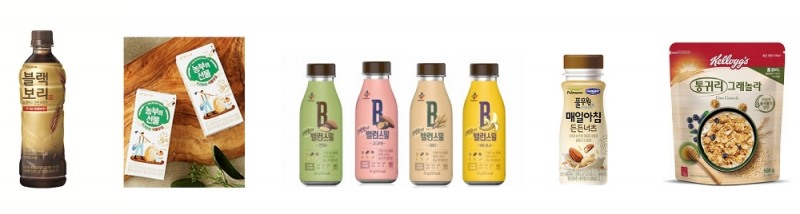 식음료업계, 겨울 입맛 자극하는 ‘곡물푸드’ 눈길