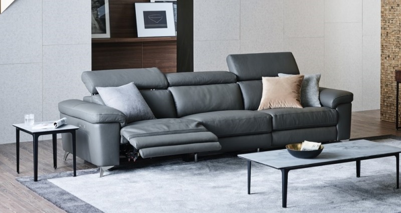 한샘 유로601 소파.(사진=한샘)