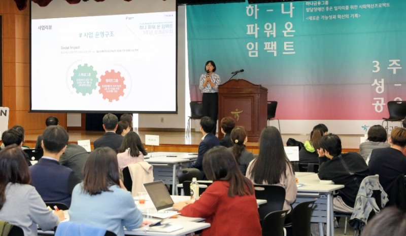 하나금융그룹, 하나 파워 온 임팩트 최종 성과 공유회 개최