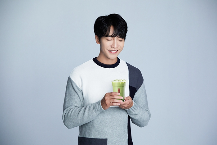 공차 브랜드 글로벌 모델 이승기 ‘훈남미 폴폴’ 비하인드 컷 공개