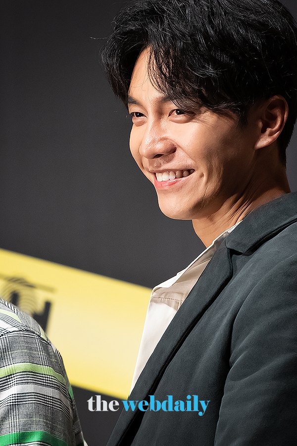 이승기, 넷플릭스 '범인은 바로 너' 시즌2 제작발표회 현장 (사진:최수영기자)