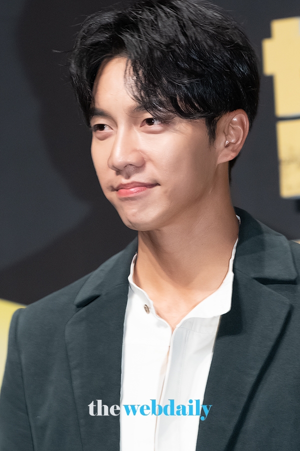 이승기, 넷플릭스 '범인은 바로 너' 시즌2 제작발표회 현장 (사진:최수영기자)