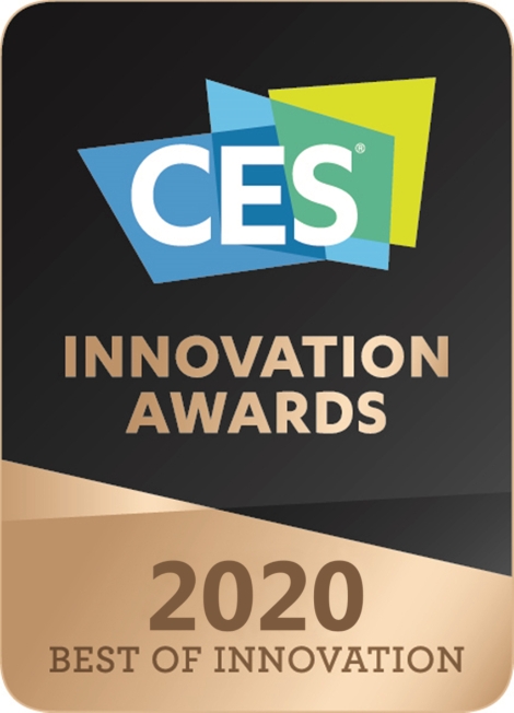 CES 2020 최고혁신상 로고 이미지. 사진=삼성전자