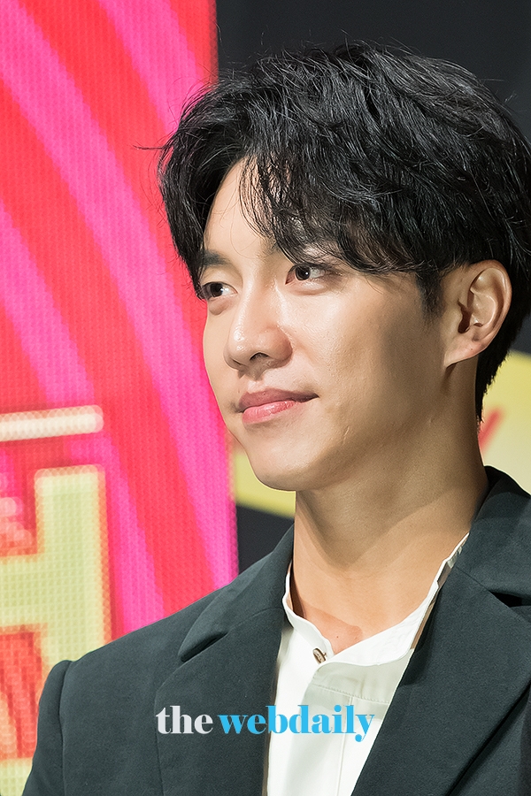 이승기, 넷플릭스 '범인은 바로 너' 시즌2 제작발표회 현장 (사진:최수영기자)