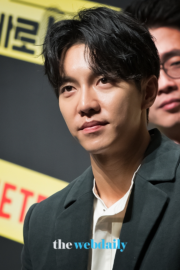 이승기, 넷플릭스 '범인은 바로 너' 시즌2 제작발표회 현장 (사진:최수영기자)
