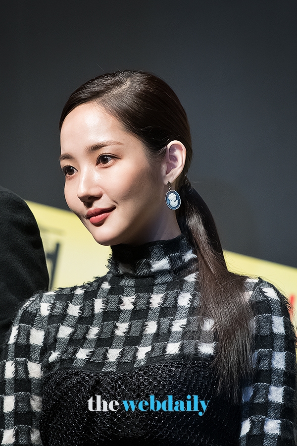 박민영, 넷플릭스 '범인은 바로 너' 시즌2 제작발표회 현장 (사진:최수영기자)
