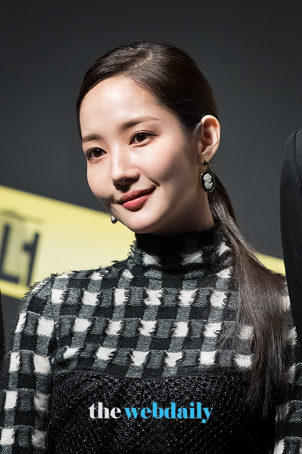 박민영, 넷플릭스 '범인은 바로 너' 시즌2 제작발표회 현장 (사진:최수영기자)