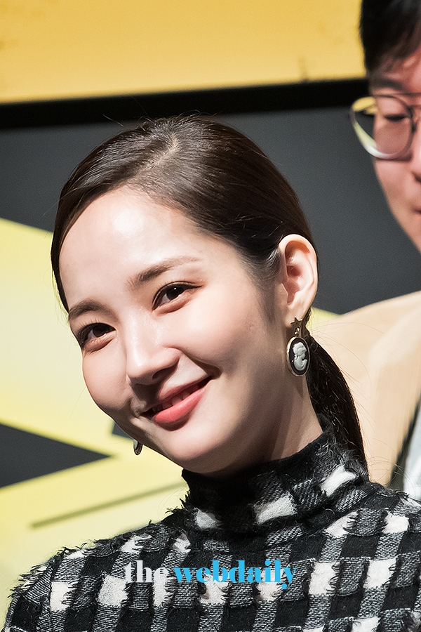 박민영, 넷플릭스 '범인은 바로 너' 시즌2 제작발표회 현장 (사진:최수영기자)