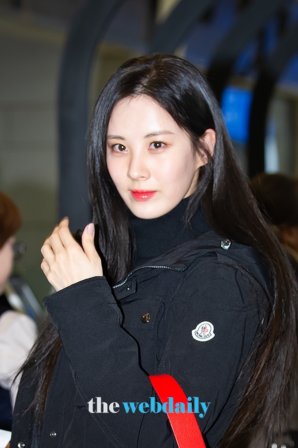 소녀시대 서현, 김포국제공항 국내선 출발 현장(사진:최수영기자)